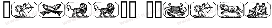 Eileens Zodiac字体转换